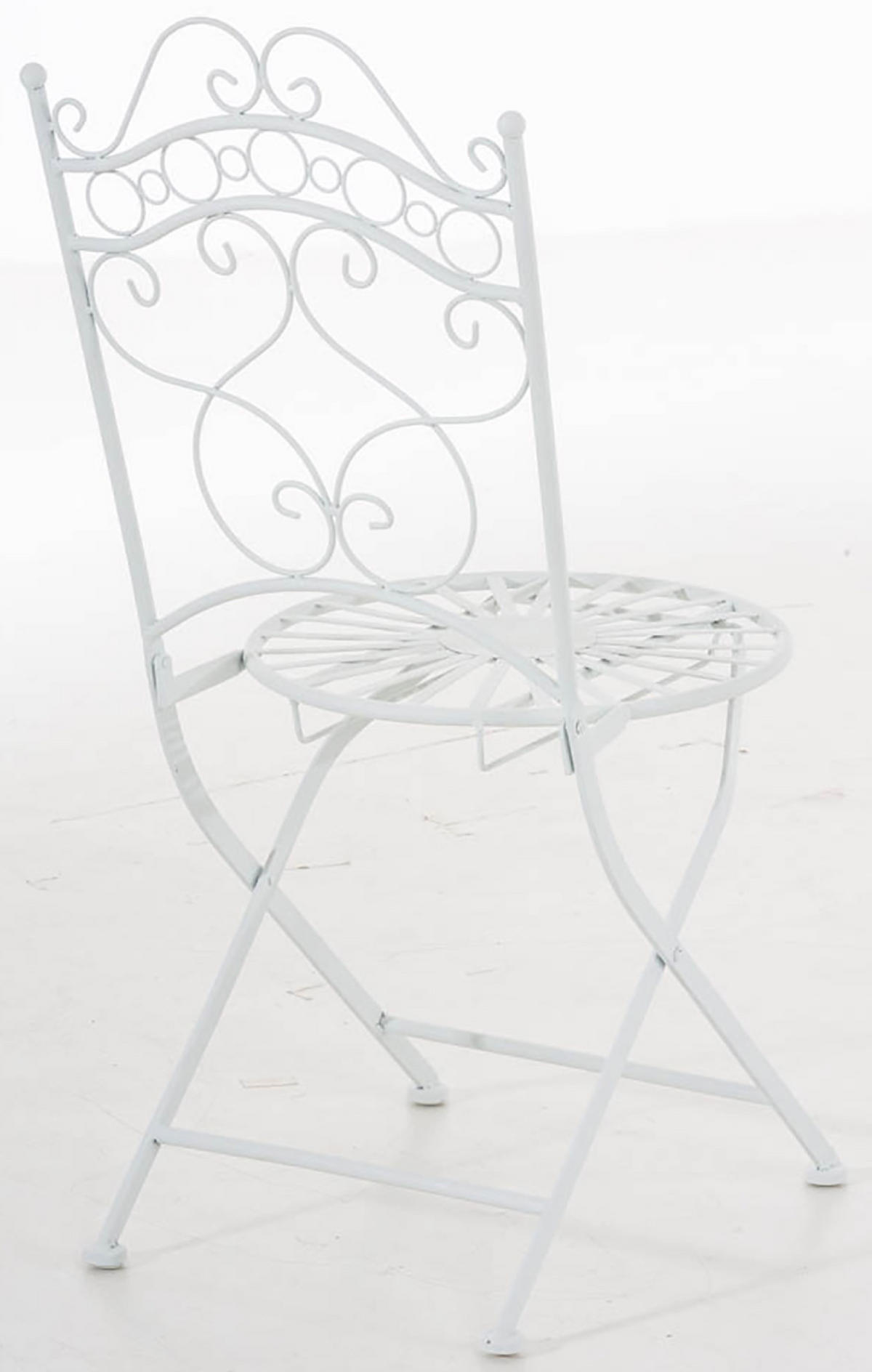 SITZGRUPPE Indi weiß - Weiß, Metall - TPFGarden