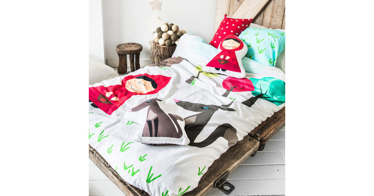 Happy Friday BETTBEZUG set 2 teiliges Grandma 135/140x200 cm ...
