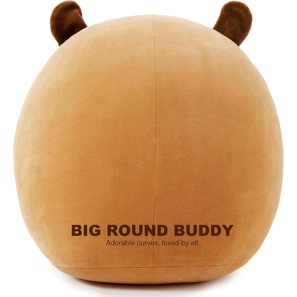 PLÜSCHTIER Capybara mit Tennis 35 cm - Braun, Textil (30/30cm)