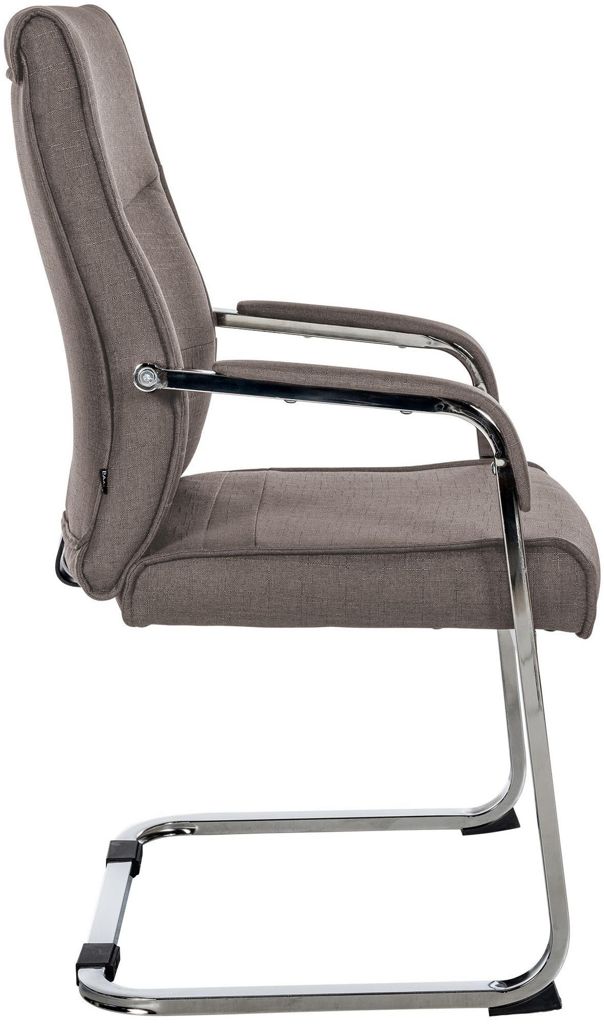 SCHWINGSTUHL Stoff Dunkelgrau - Dunkelgrau, Textil/Metall (55/88/60cm) - CLP