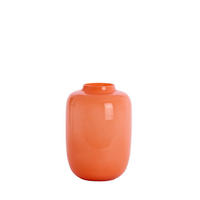 VASE Kobala Orange Ø24/34 cm - Orange, Glas (24/34cm) - Light & Living