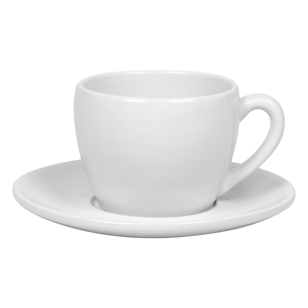 CAPPUCCHINOTASSEN 2er Set Coffee Bar FOUR - Naturfarben, Keramik (0.2L) - Könitz