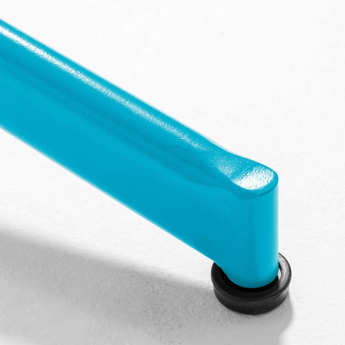 GARTENTISCH , klappbar, Blau - Blau, Metall (70/70/72cm) - Oviala