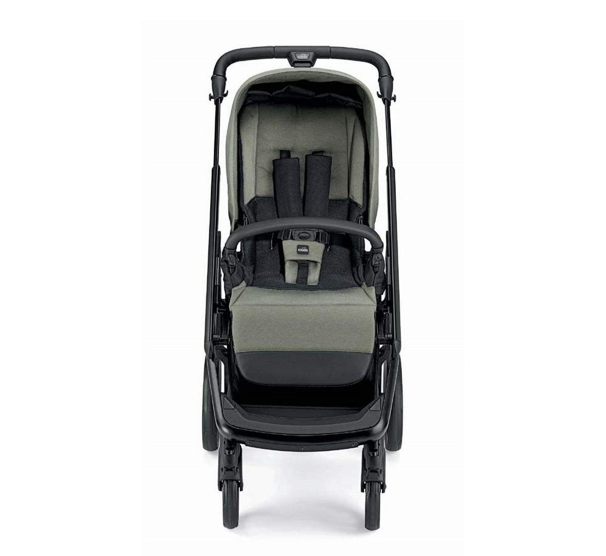 KOMBI-KINDERWAGEN Modus Duo 2n1 inkl. atmungsaktiver Simply-Matratze - Grün, Kunststoff (810/510/584cm) - Cam il Mondo del Bambino S.p.A.