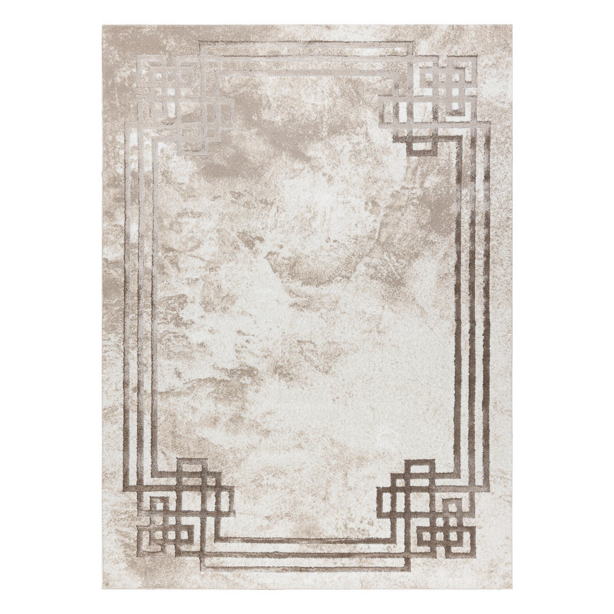 TEPPICH Bliss 120/170 cm - Creme, Textil (120/170cm) - rugsX