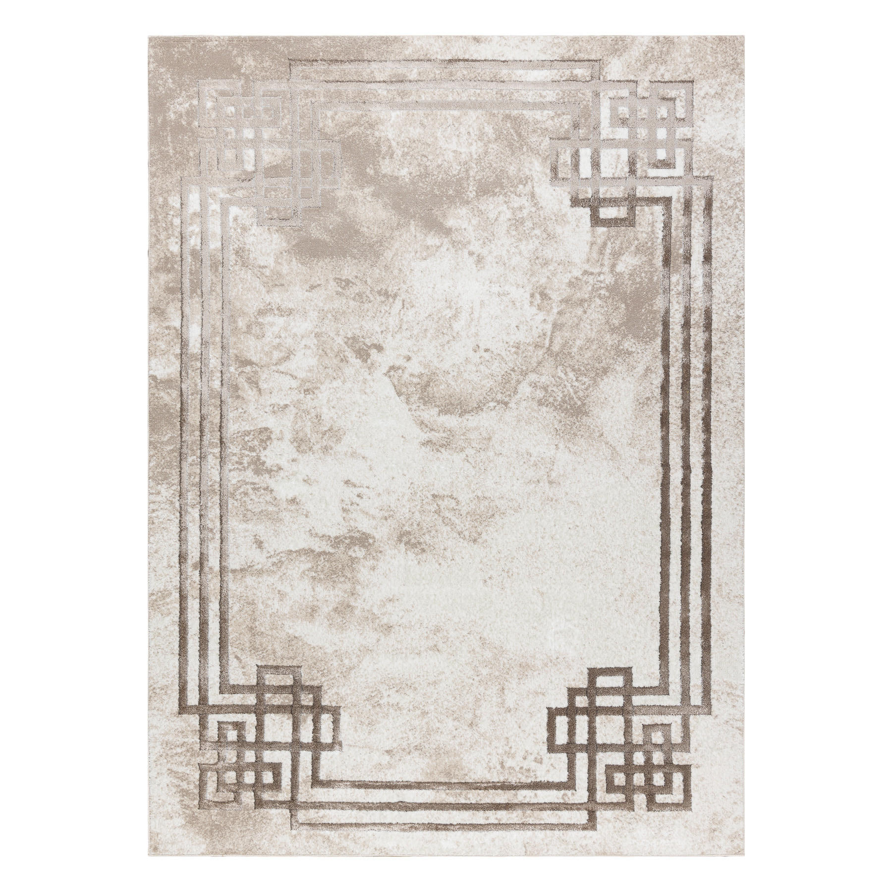 Thumbnail - rugsX Teppich, Creme, Textil, Rechteckig, 80x150 cm, Teppiche & Böden, Teppiche