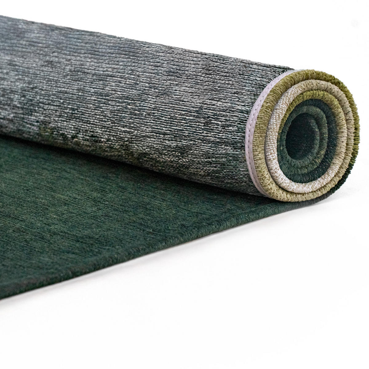 PREPROGA Sendai Forest Mood 240/340 cm - zelena, umetna masa/tekstil (240/340cm) - Louis De Poortere