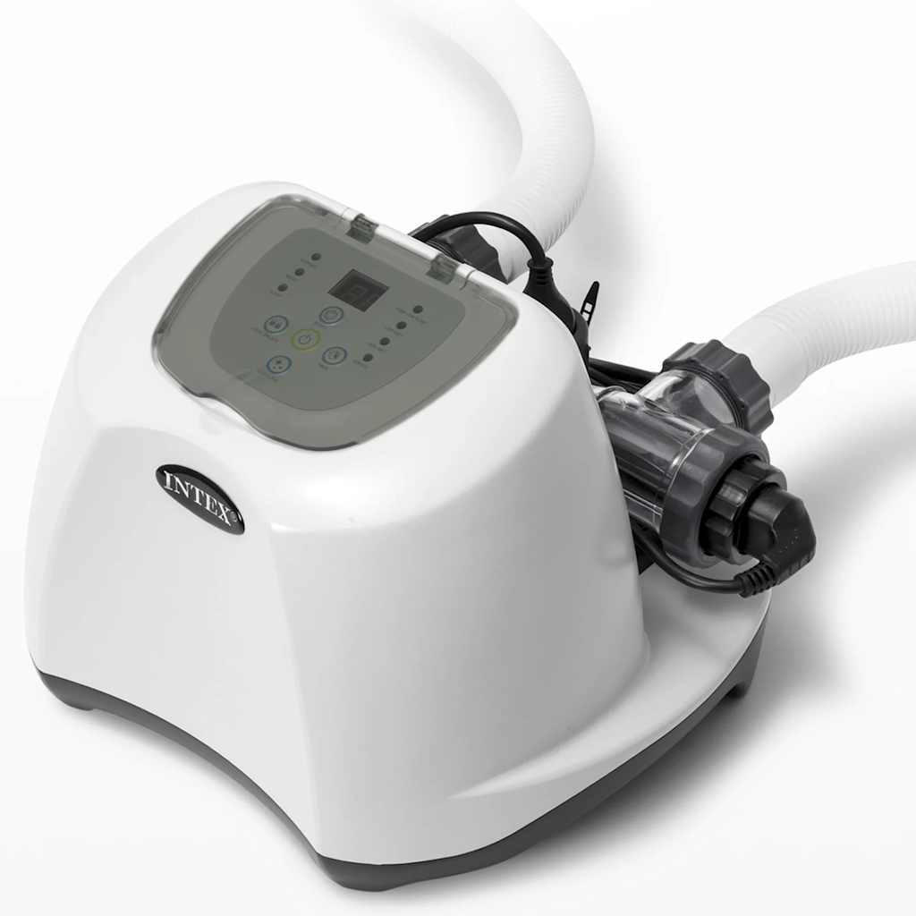 Intex Salzwassersystem Weiß 28x28x28 cm