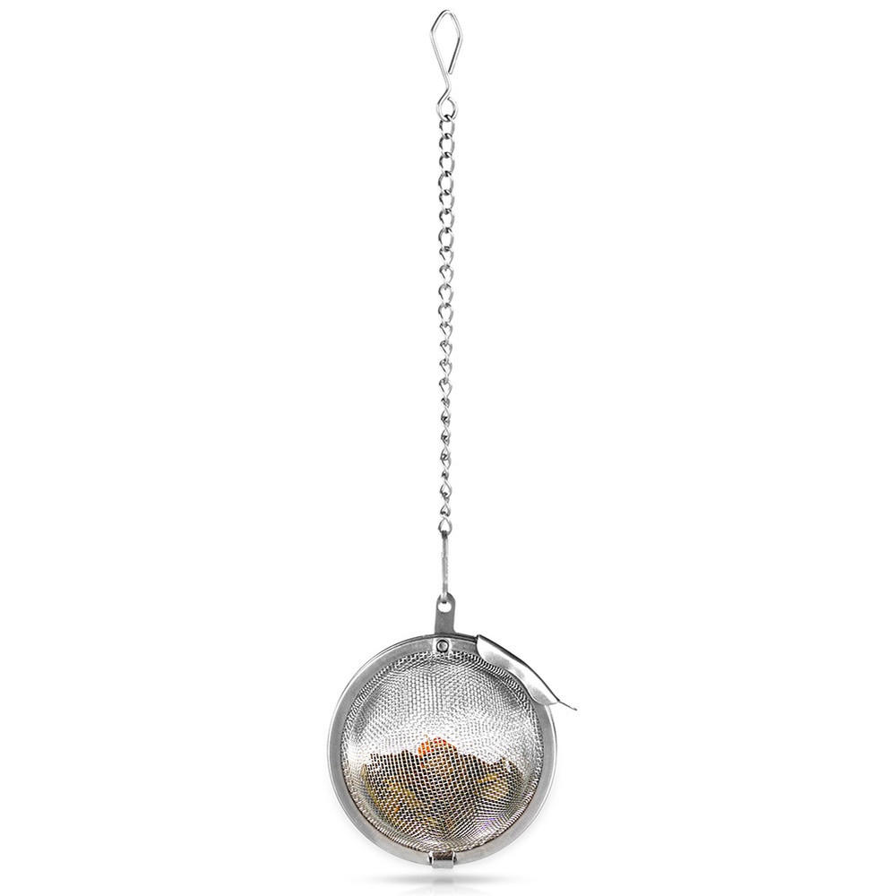 TEESIEB Stahl 4,5 cm - Silberfarben, Metall (4/5/5cm) - Orion 