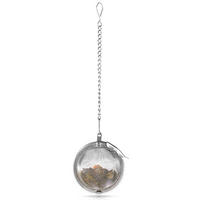 TEESIEB Stahl 4,5 cm - Silberfarben, Metall (4/5/5cm) - Orion 
