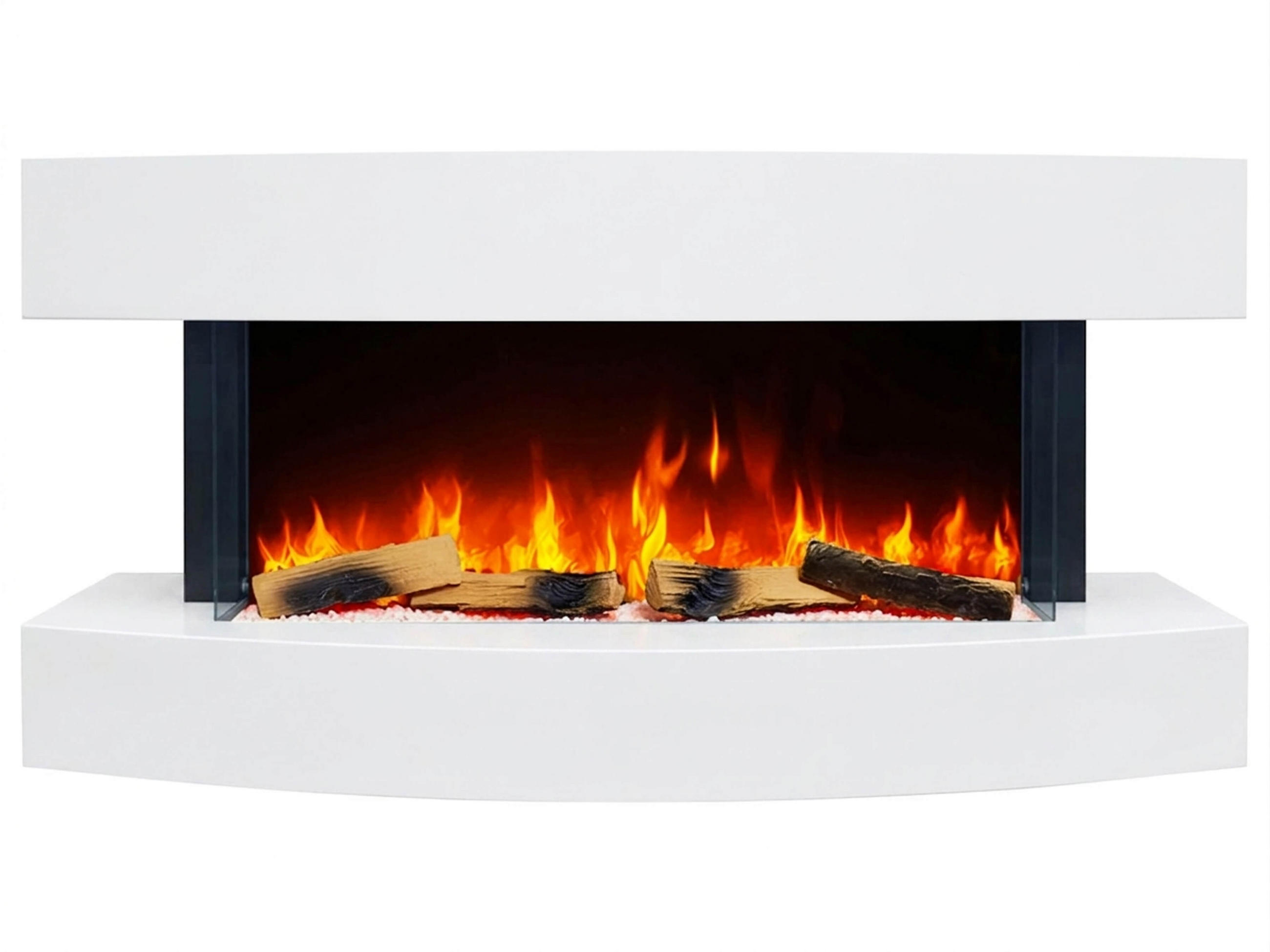ArtiFlame Elektrokamin Weiß 121x59.5x26 cm