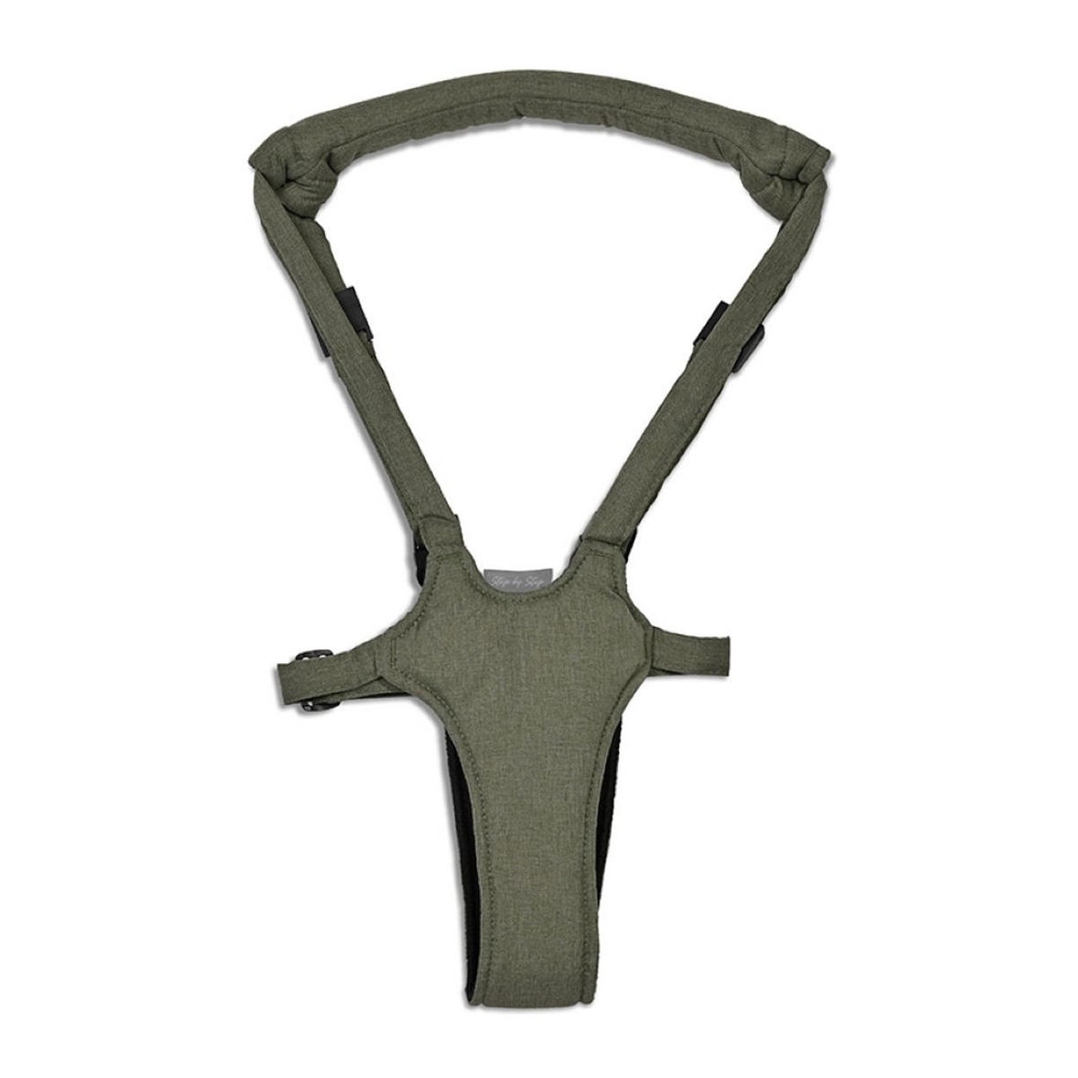 LAUFLERNHILFE Step by Step grün verstellbarer Gurt Laufleine Lauflernhilfe - Grün, Textil (19/1/25cm) - Lorelli