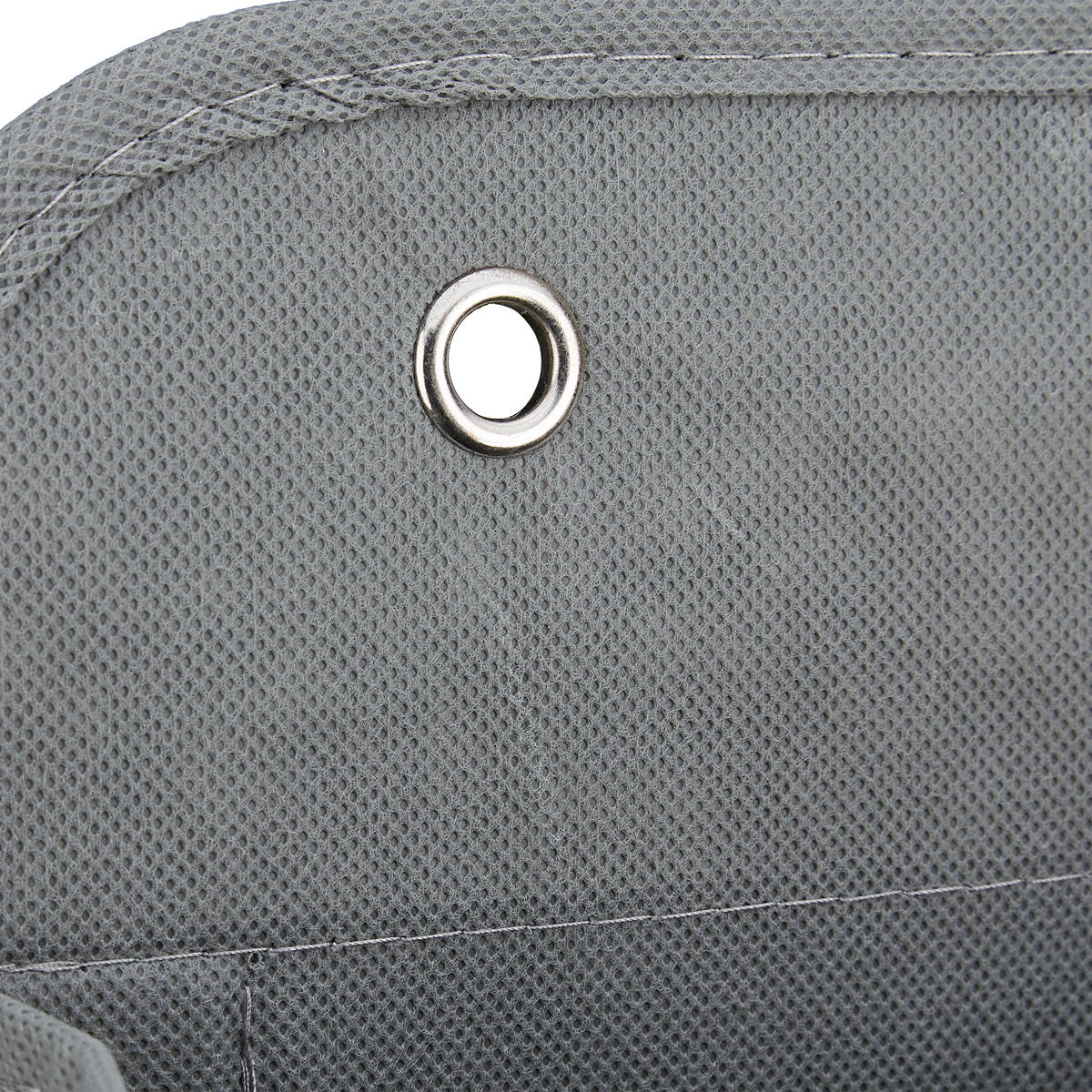 HÄNGEORGANIZER - Grau, Wellpappe/Textil (10/31/104cm) - Relaxdays