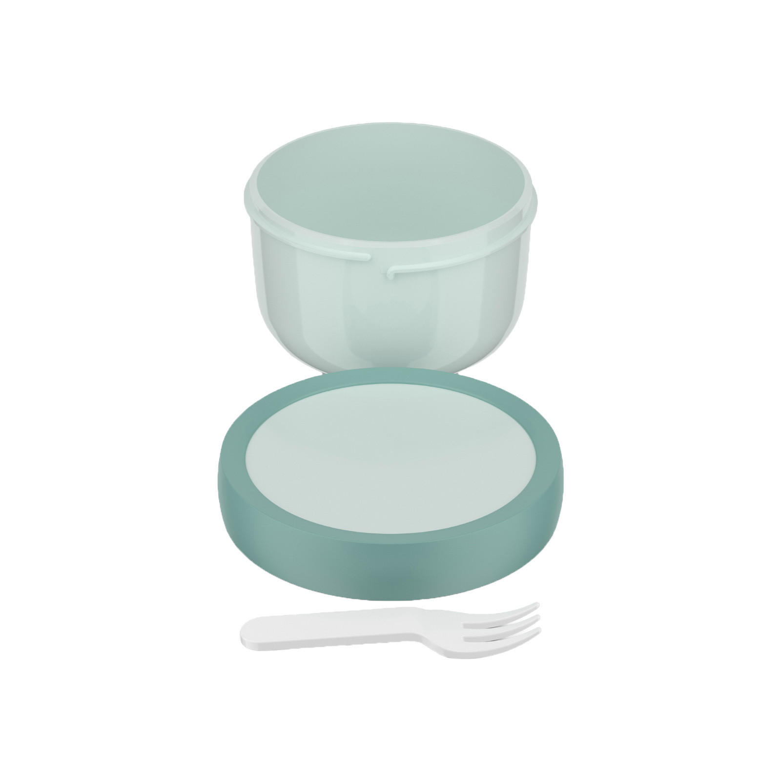 FRUCHTBOX Campus Cool Mint 300 ml - Mintgrün, Kunststoff (6.7/10.4/6.7cm) - Mepal