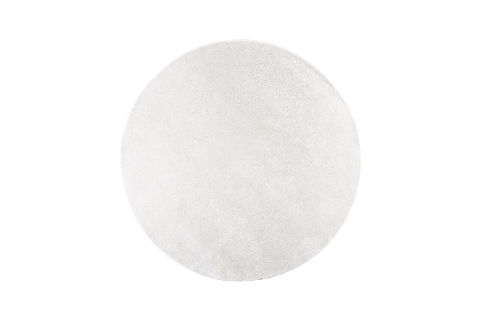 WOHNZIMMERTEPPICH NIXIE Weiß 200x200x2 cm - Weiß, Textil (200/200cm) - FURNLUX