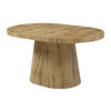 ESSTISCH ausziehbar - 6 bis +12 Personen - MDF - Holzfarben hell - CLOEVA - Naturfarben, Holz (300/100/76cm) - Vente-Unique