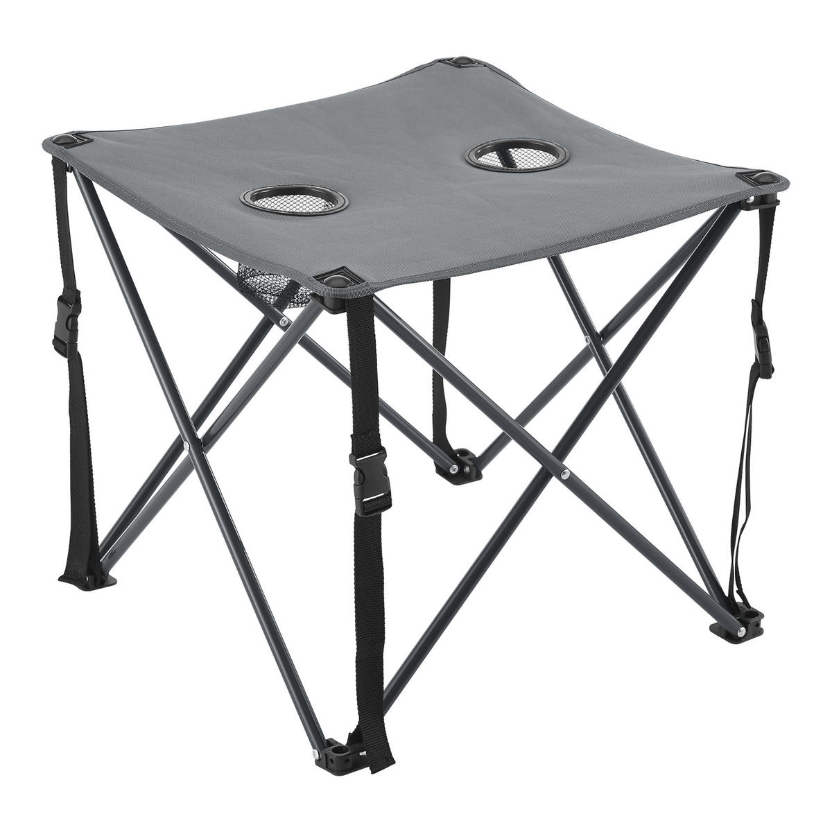 GARTENMÖBEL-SET 3 TLG. Banzi - Grau, Textil/Metall - casa.pro