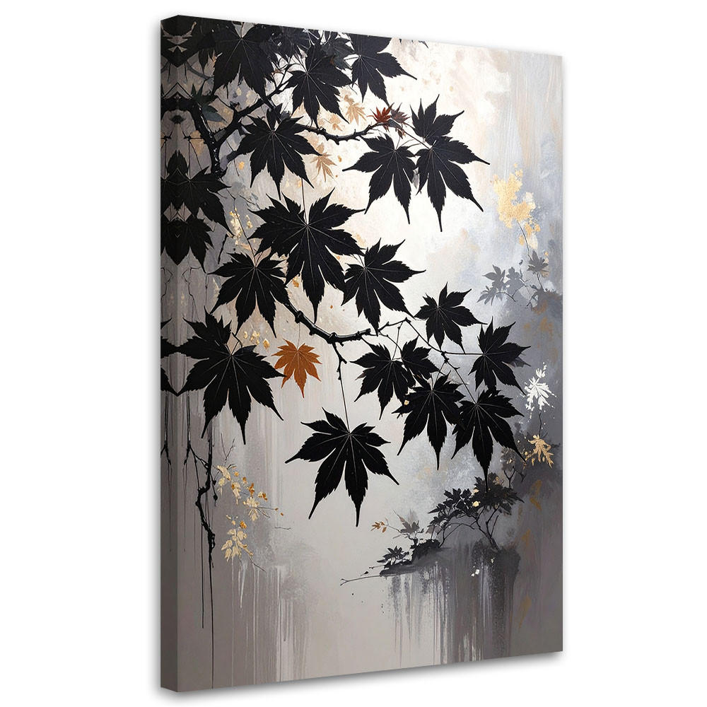 Feeby Bilder, Schwarz 70x100 cm