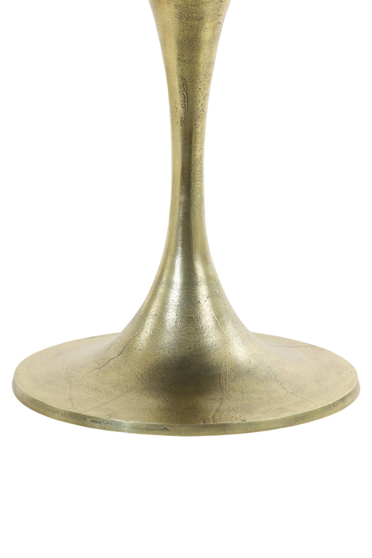 BEISTELLTISCH Rickerd Weiß Ø61/41 cm - Weiß, Metall (61/61/41cm) - Light & Living