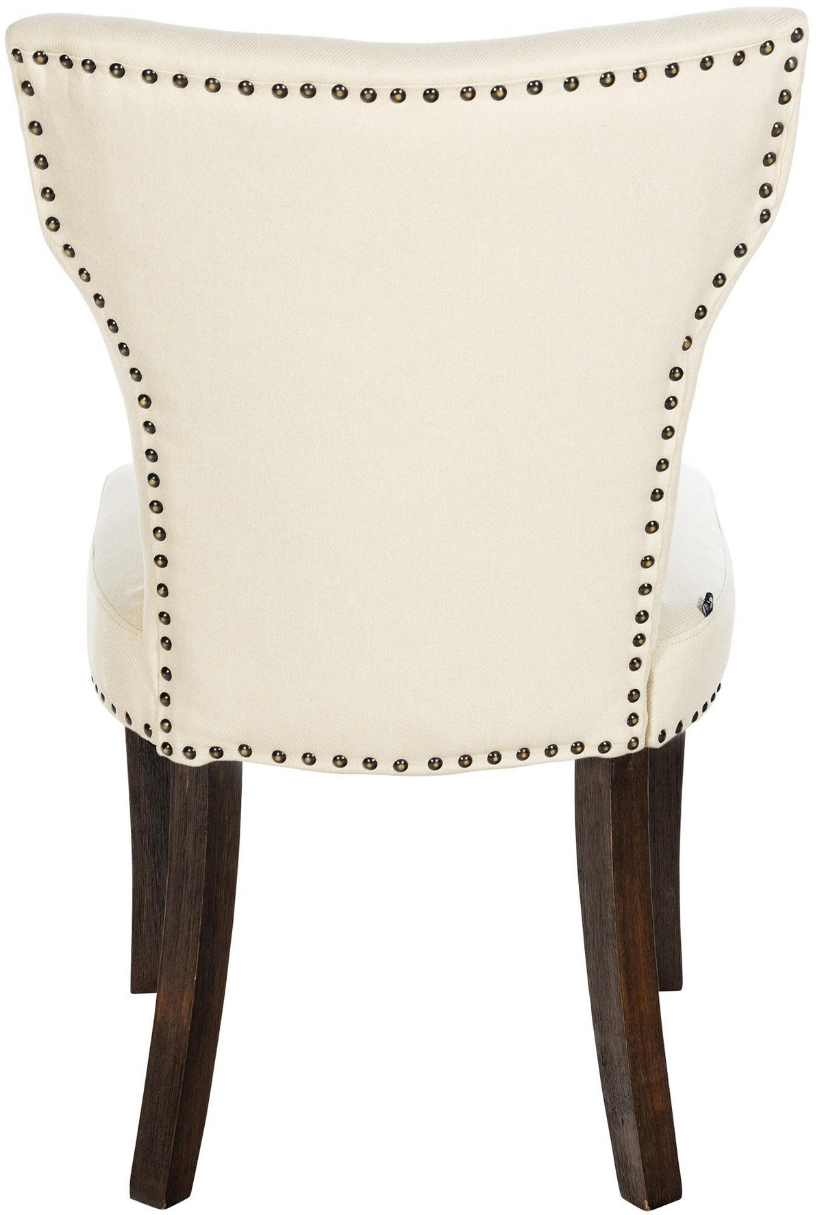 WOHNZIMMERSTUHL 2er Set Stoff creme - Creme, Holz/Textil (52/90/59cm) - CLP