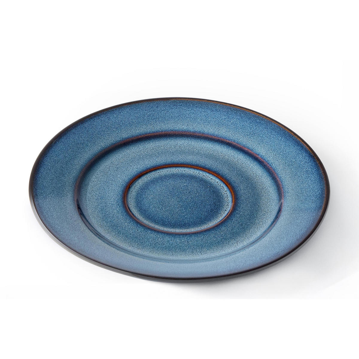 UNTERTASSEN-SET BALI 6-tlg - Blau, Keramik (12.5cm) - Ritzenhoff Breker