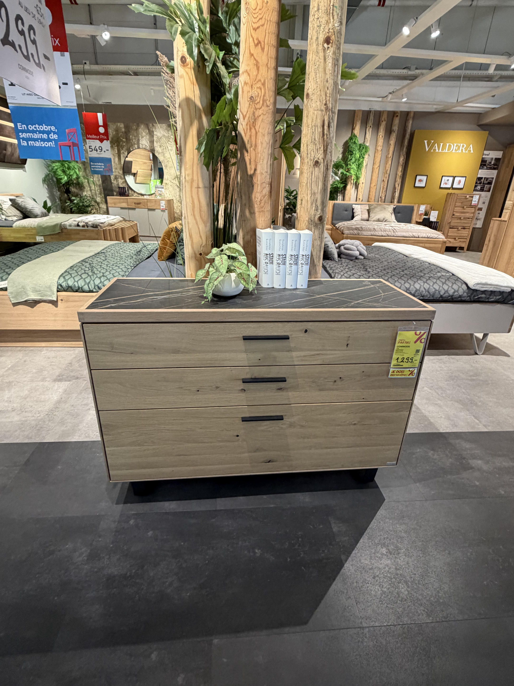 Commode - Valnatura