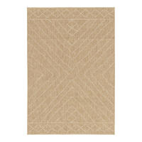 TEPPICH für Innen und Außen im Slowlife-Stil beige - Beige, Textil (200/290cm) - AFK Living
