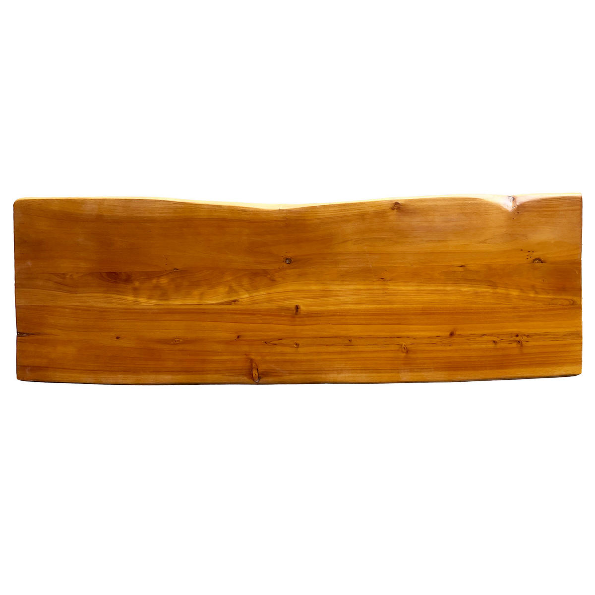 COUCHTISCH 108/37,5/76 cm natur aus Massivholz mit Hairpin-Beinen - Braun, Holzwerkstoff (108/37.5/76cm) - OKWISH