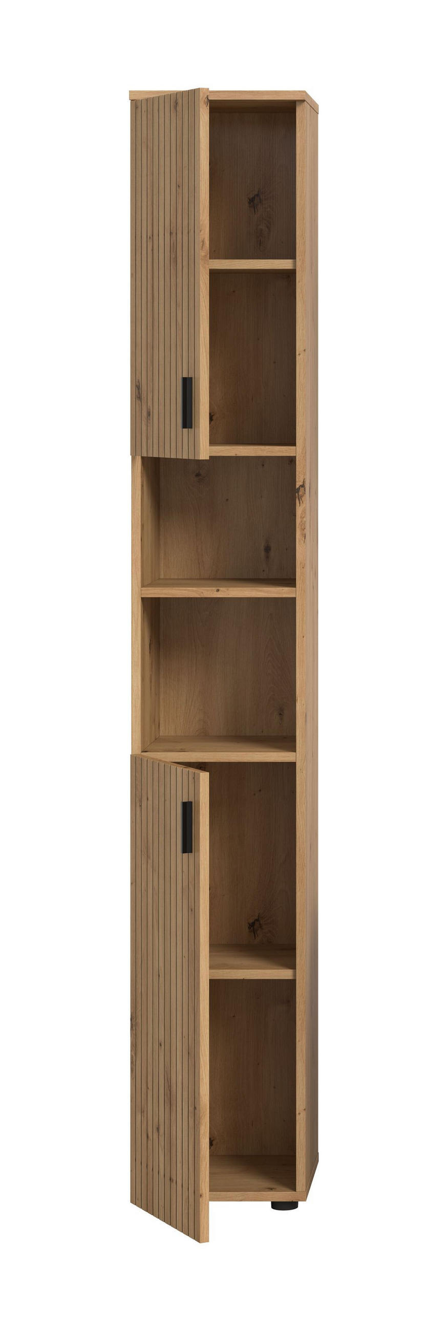 BADSCHRANK Mira (B/H/T: ca. 30/192/30 cm) in Artisan Oak Nachbildung/Artisan Oak Nachbildung - Eiche Artisan, Holzwerkstoff (30/192/30cm)