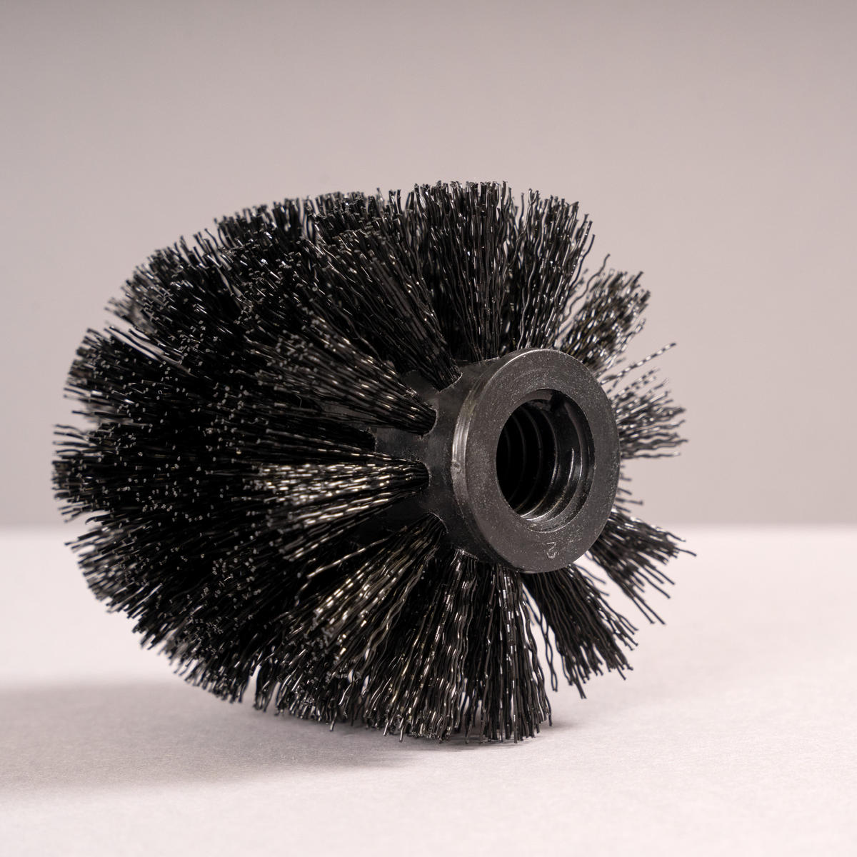 ERSATZBÜRSTENKÖPFE SAVONA 4er-Set, schwarz - Schwarz, Kunststoff (1.5/8cm) - bremermann