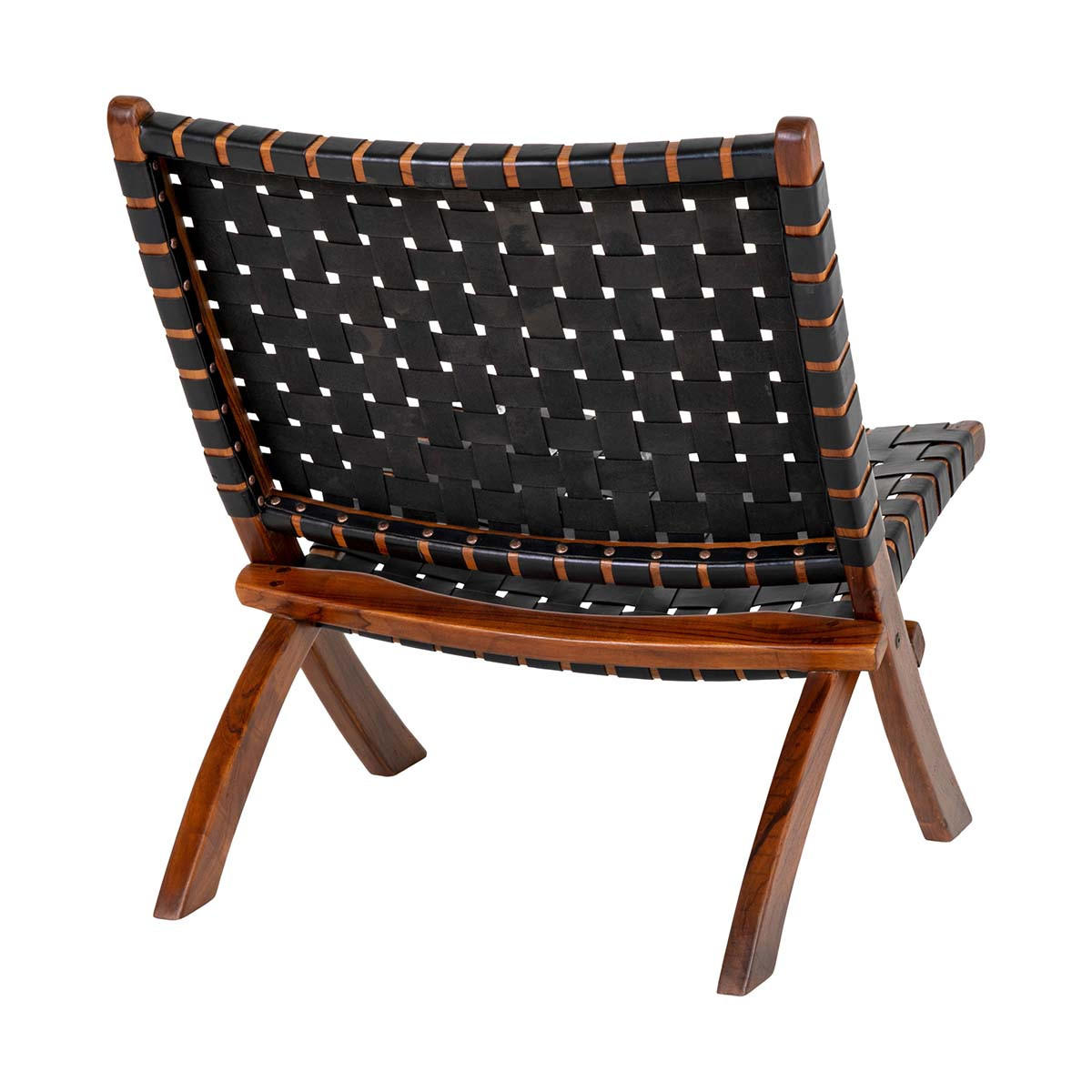SESSEL schwarz - Schwarz, Holzwerkstoff (66/73/74cm) - ebuy24