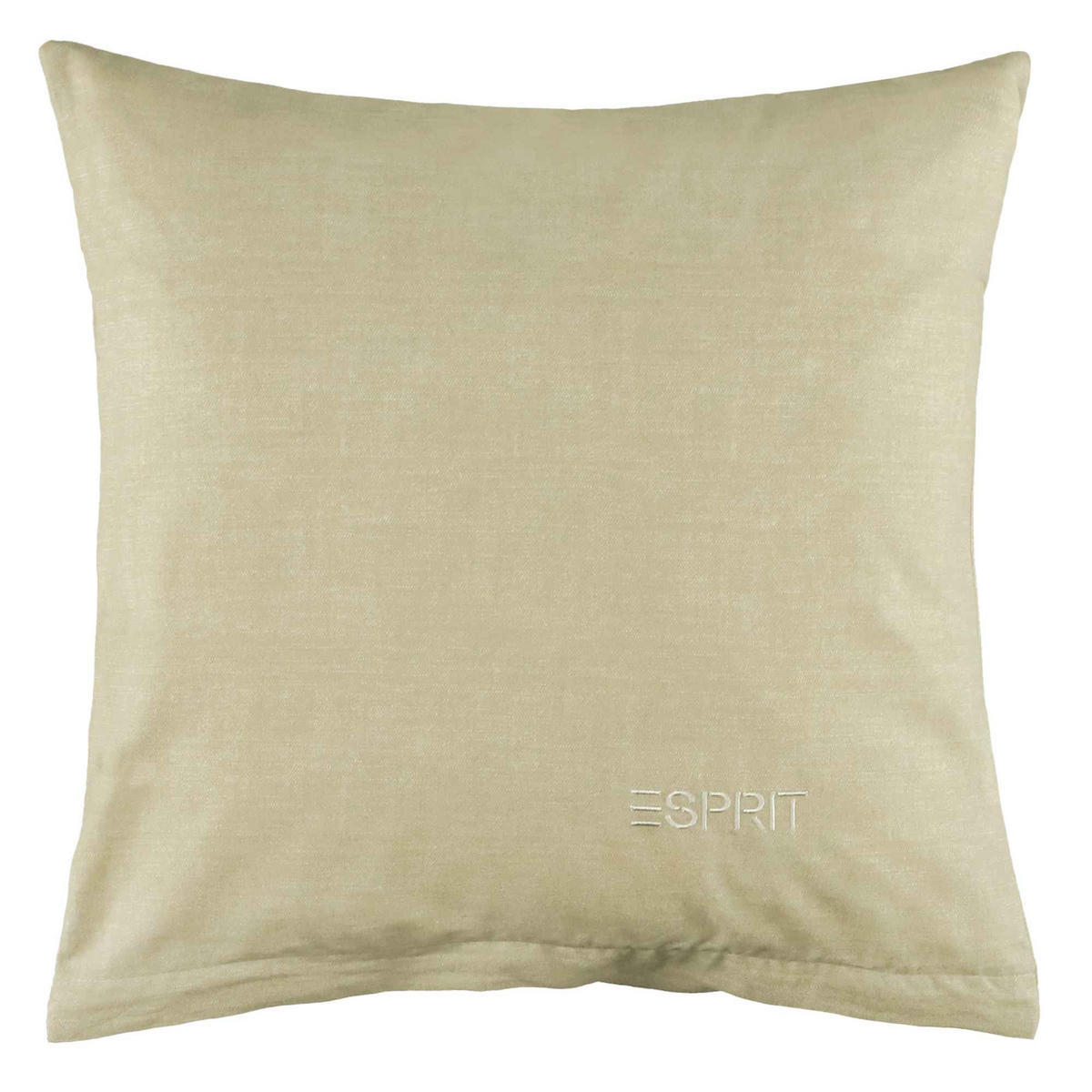 RENFORCÉ KISSENBEZÜGE HARP - Beige, Textil (40/40cm) - Esprit