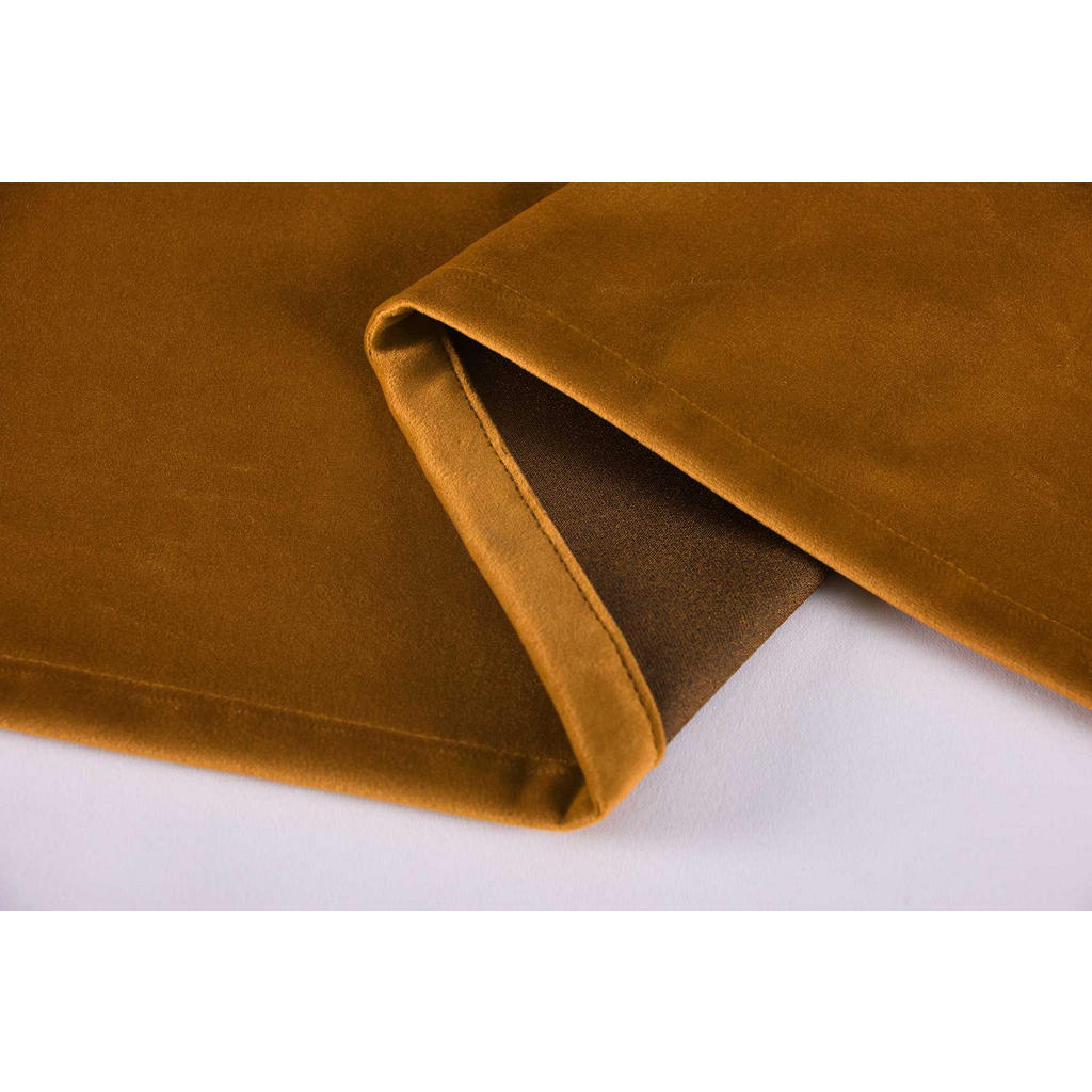 Thumbnail - Gardinenbox Vorhang, Hellbraun, Textil, 135x280 cm, Oeko-Tex® Standard 100, Wohntextilien, Gardinen & Vorhänge, Fertigga...