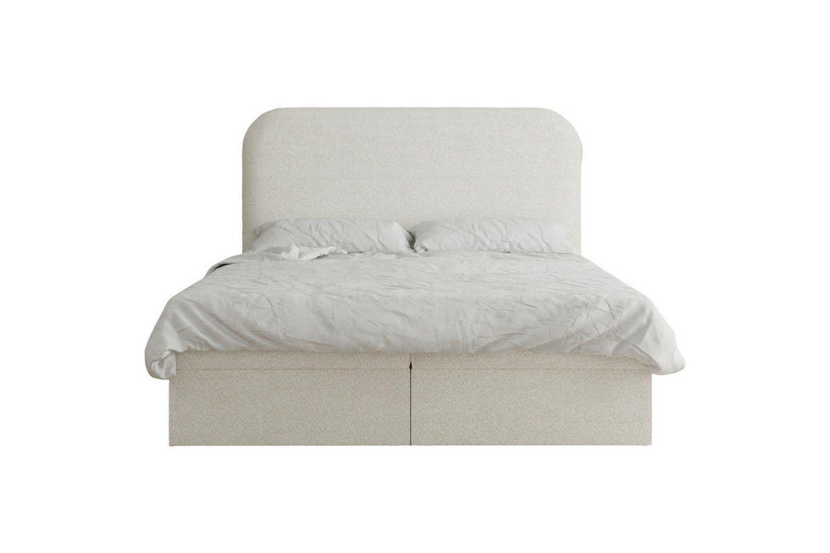 BOXBETT 140x200 - 07 Anthology 1 - Weiß - Weiß, Holzwerkstoff (140/200cm) - Möblo