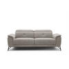 SOFA AVENA 3-Sitzer, taupe - Taupe, Holzwerkstoff/Textil (204/80/108cm) - Courtois Laville