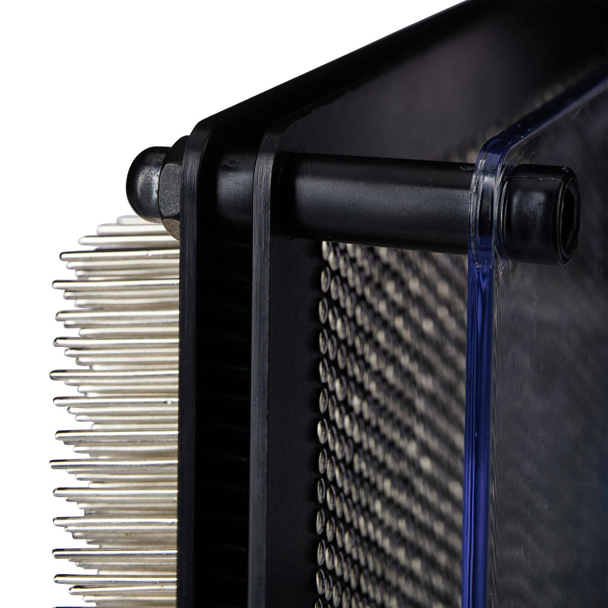 DOSKA na nechty - viacfarebná, kov/plast (13/18/3.5cm) - Relaxdays