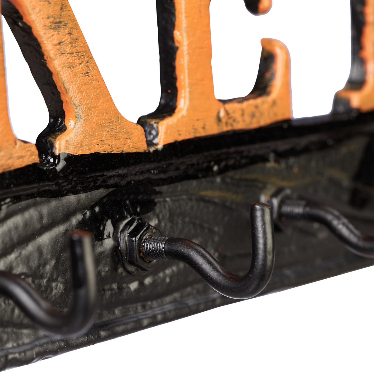 KLÁVESNICA - viacfarebná, kov (26/10/3cm) - Relaxdays