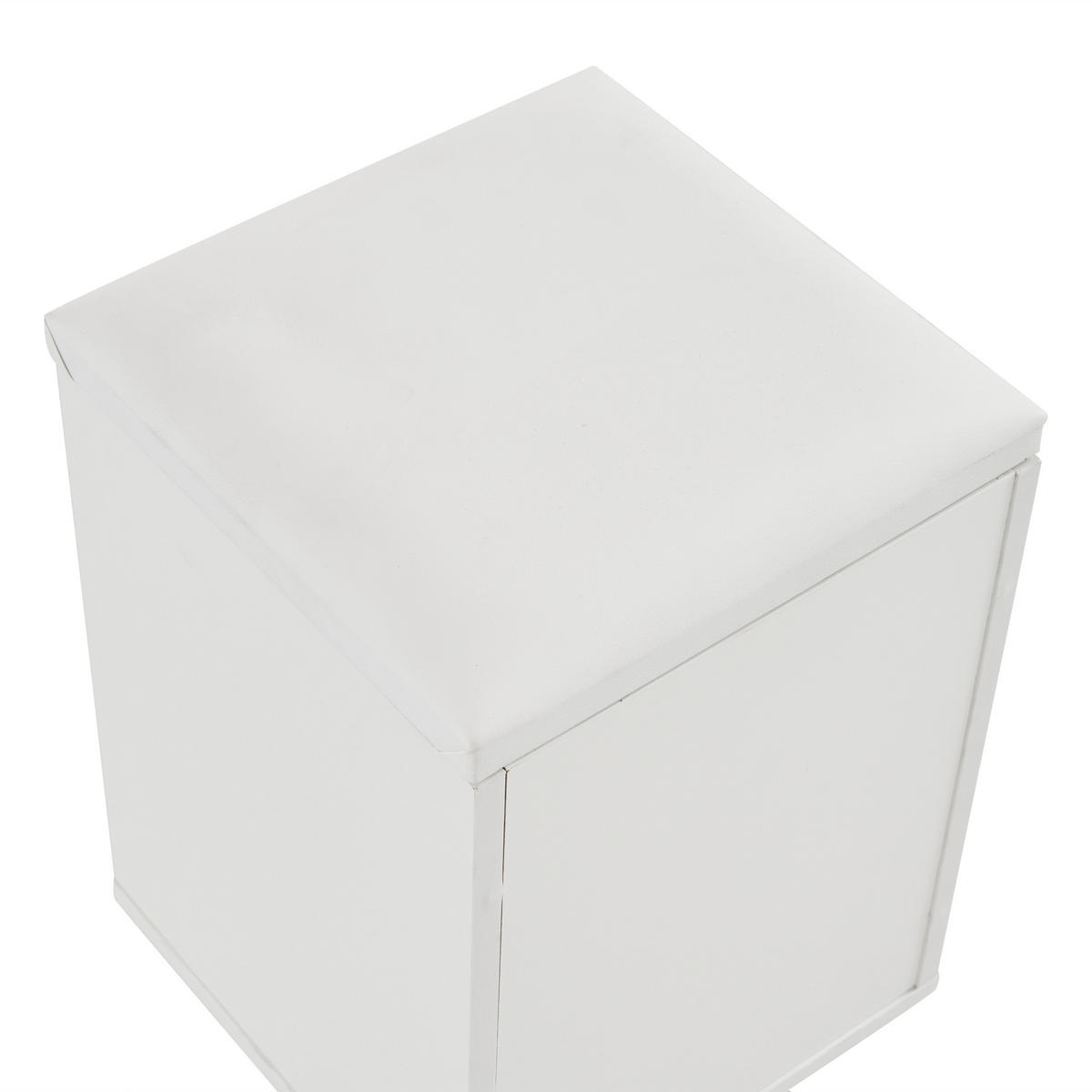 COUCHTISCH höhenverstellbar 100/51 cm weiß 2-in-1-Design mit Stauraum - Weiß, Holzwerkstoff (100/50/48cm) - OKWISH