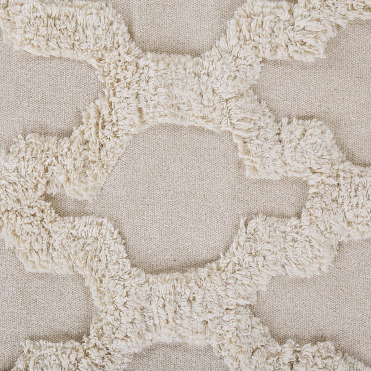 KURZFLOR-TEPPICH Suluova 200/140 cm - Beige, Textil (140/200cm) - Beliani