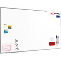 MAGNETISCHE Schreibtafel emailliert P3 - 170x100cm - Braun, Metall (170/100/1.6cm) - ALLboards