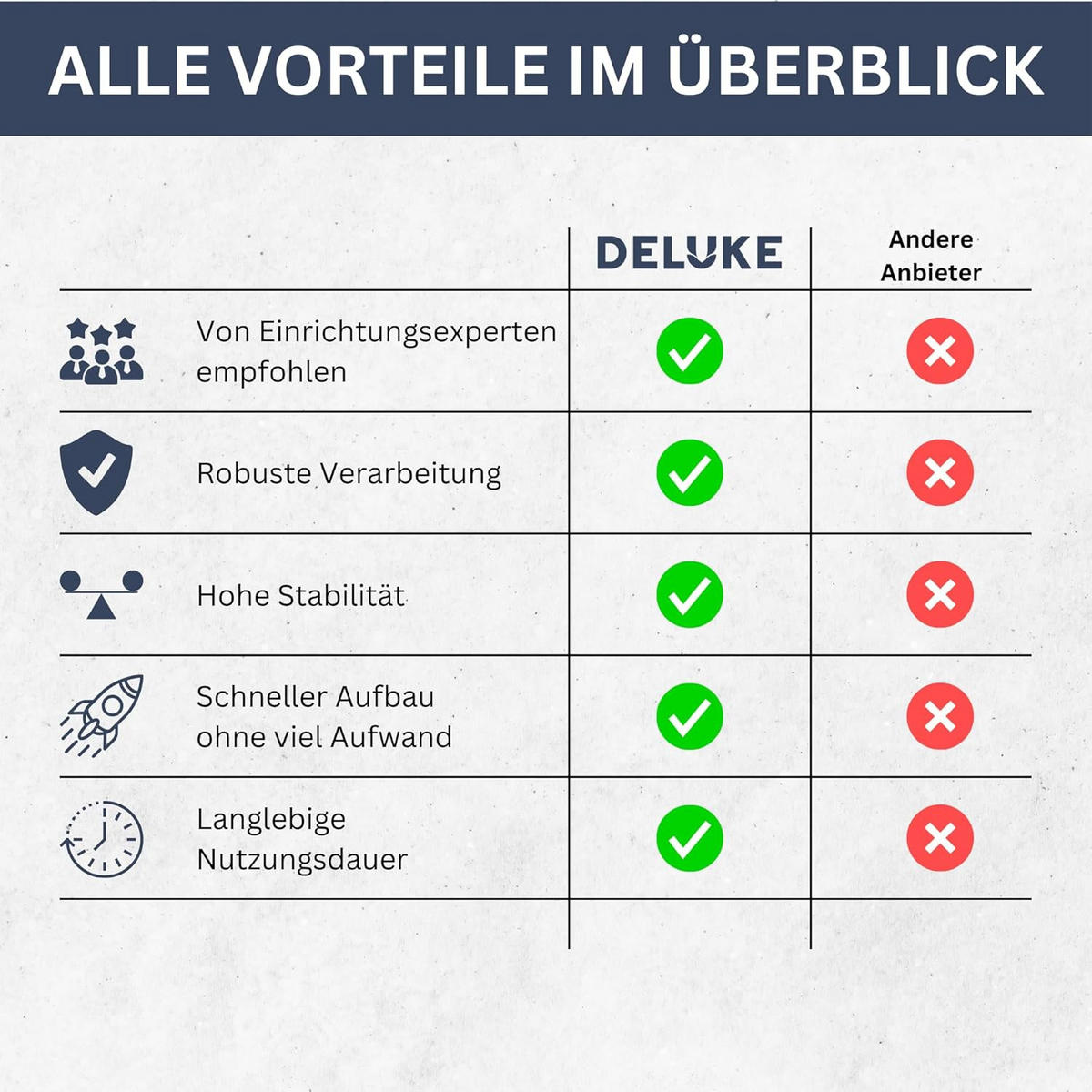 TISCHBEINE Metall CERMO Silber | 72x90cm HxB | 2er Set | inkl. Schrauben + Bodenschoner - Silberfarben, Metall (90/72/8cm) - DELUKE