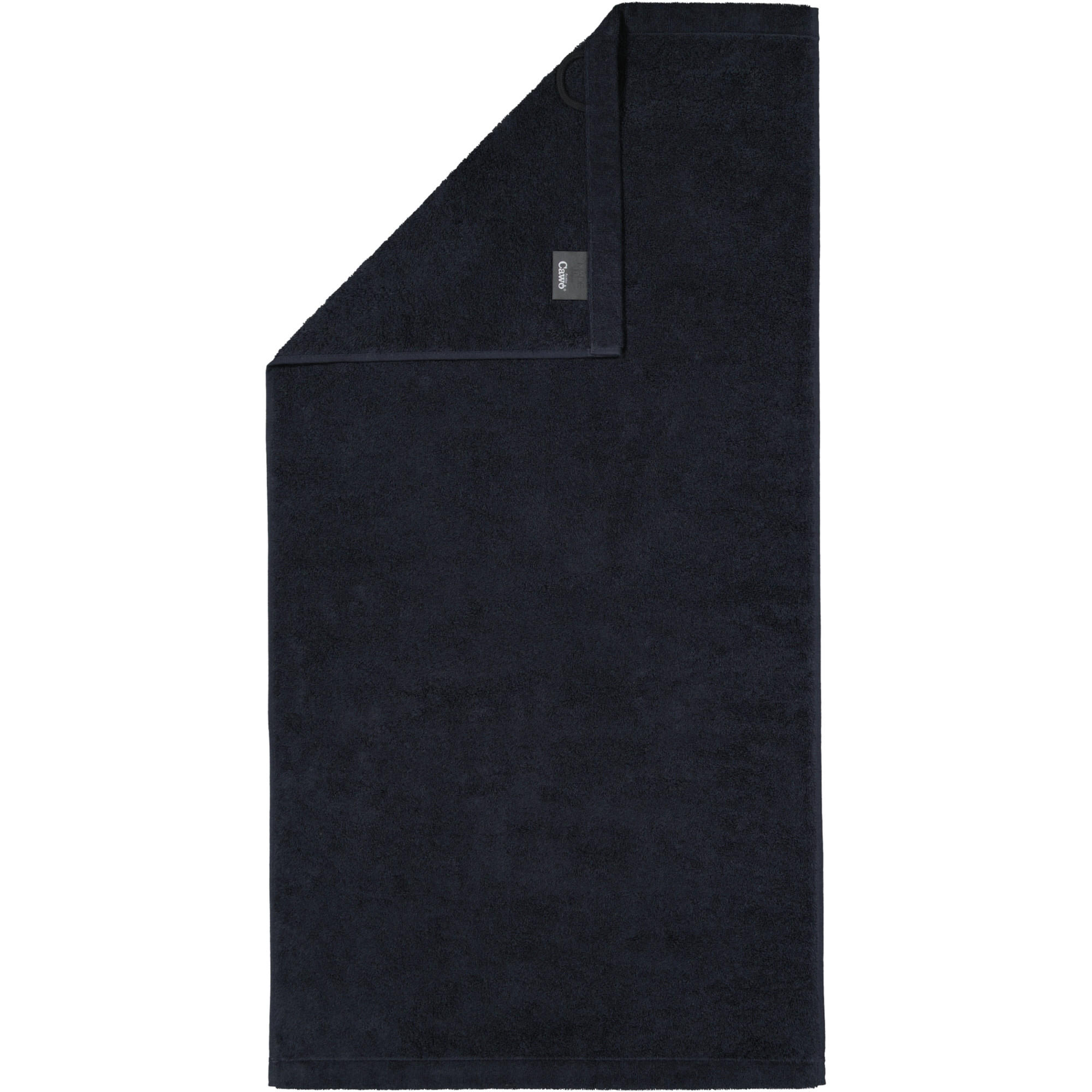 Cawö Handtücher Schwarz 50x100 cm