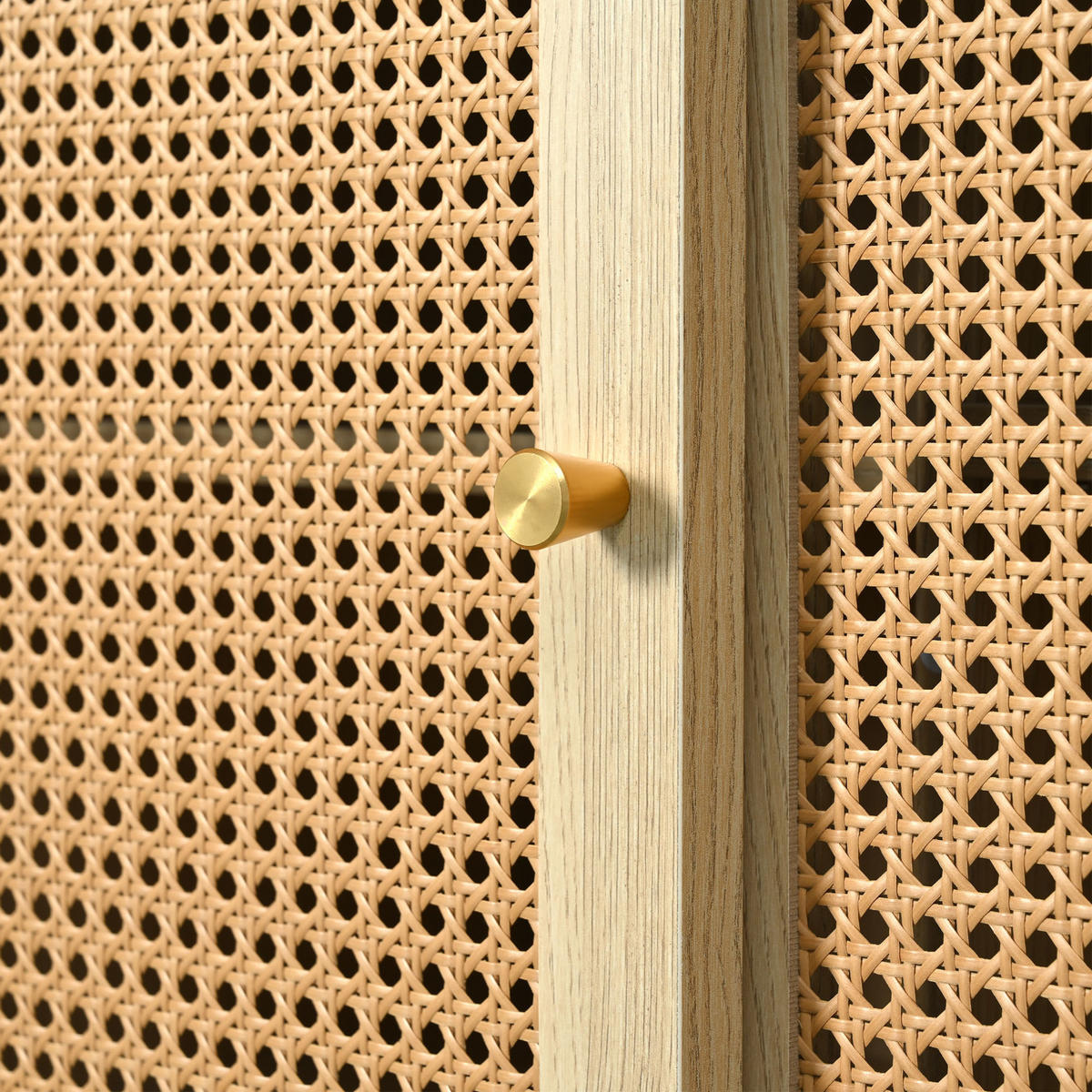 SIDEBOARD 120/40/78 cm Eiche aus MDF mit 3 Schubladen und 3 Türen - Eichefarben, Holzwerkstoff (40/78/120cm) - OKMYHOME