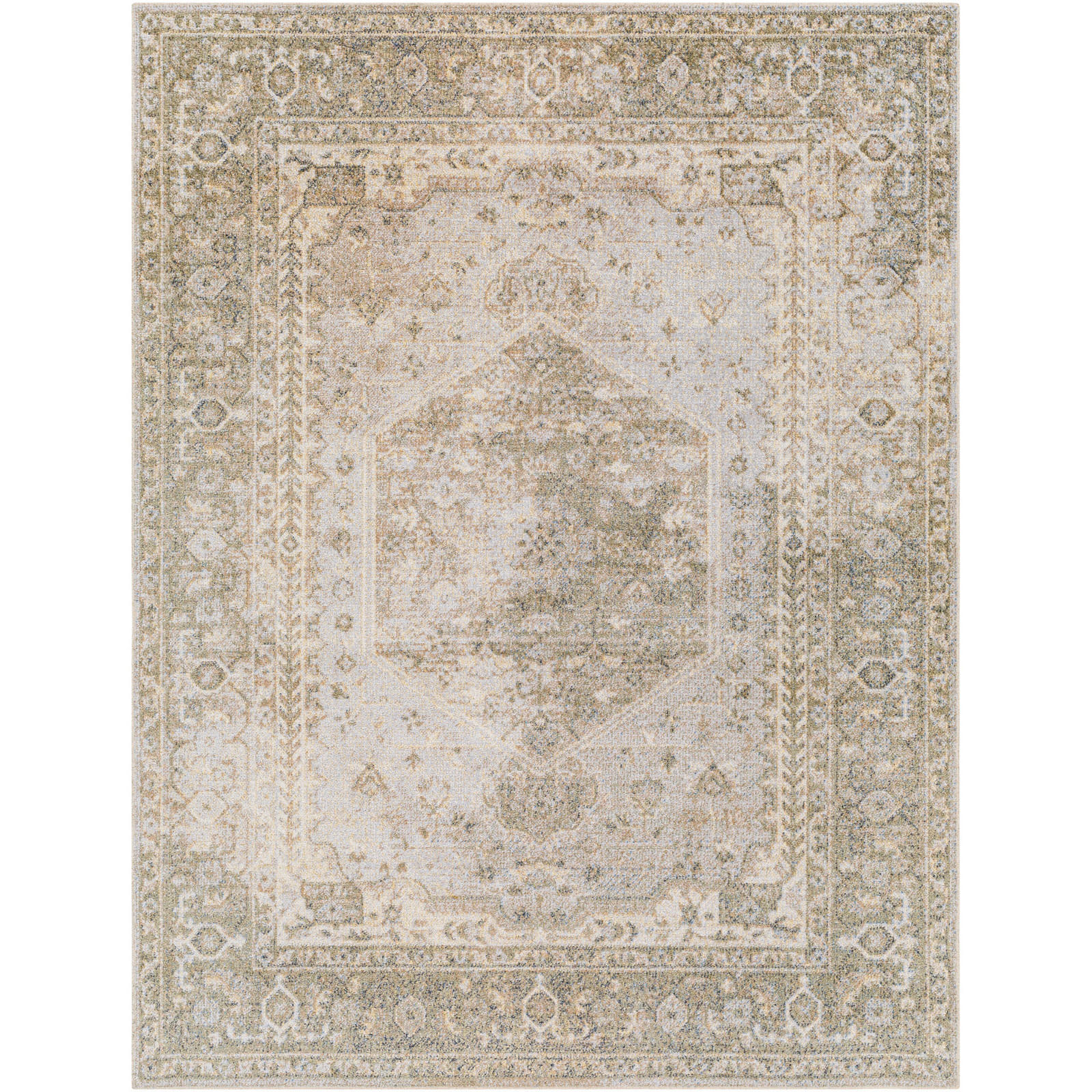 TEPPICH Maschinenwaschbar 160/213 cm Mehrfarbig - Multicolor, Naturmaterialien/Textil (160/213cm) - LIVABLISS