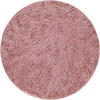 HOCHFLORTEPPICH 80/80 cm Silky 591 - Beere, Textil (80/80cm) - Paco Home