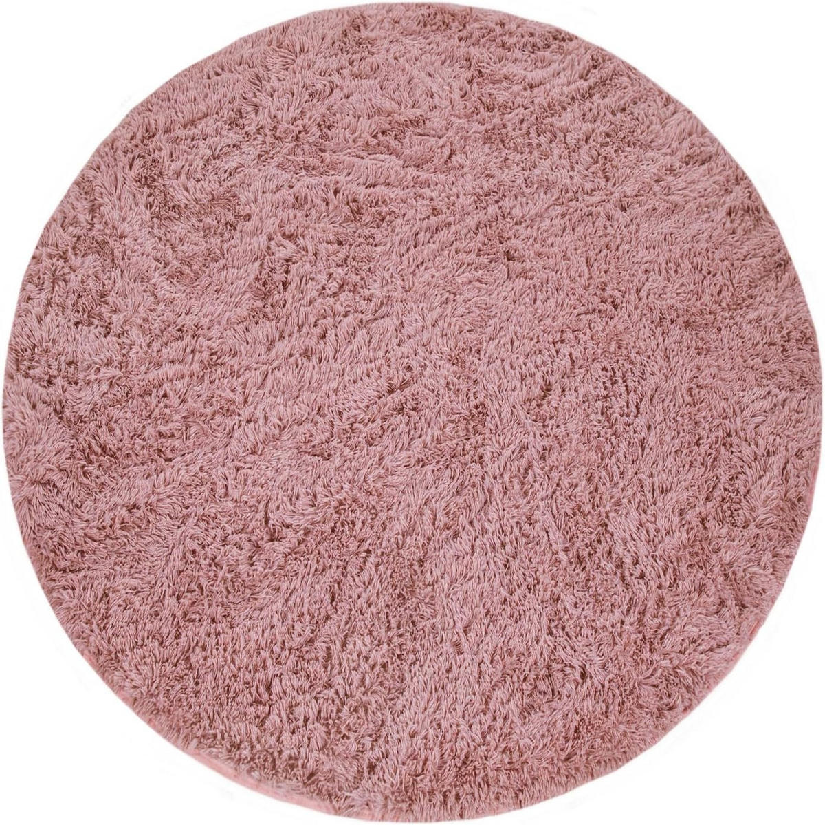 HOCHFLORTEPPICH 80/80 cm Silky 591 - Beere, Textil (80/80cm) - Paco Home