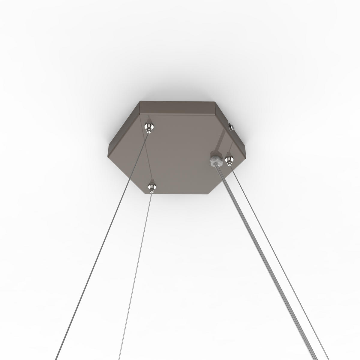 LED-HÄNGELEUCHTE - Gelb, Metall (1.6/100/60cm) - Lumicom