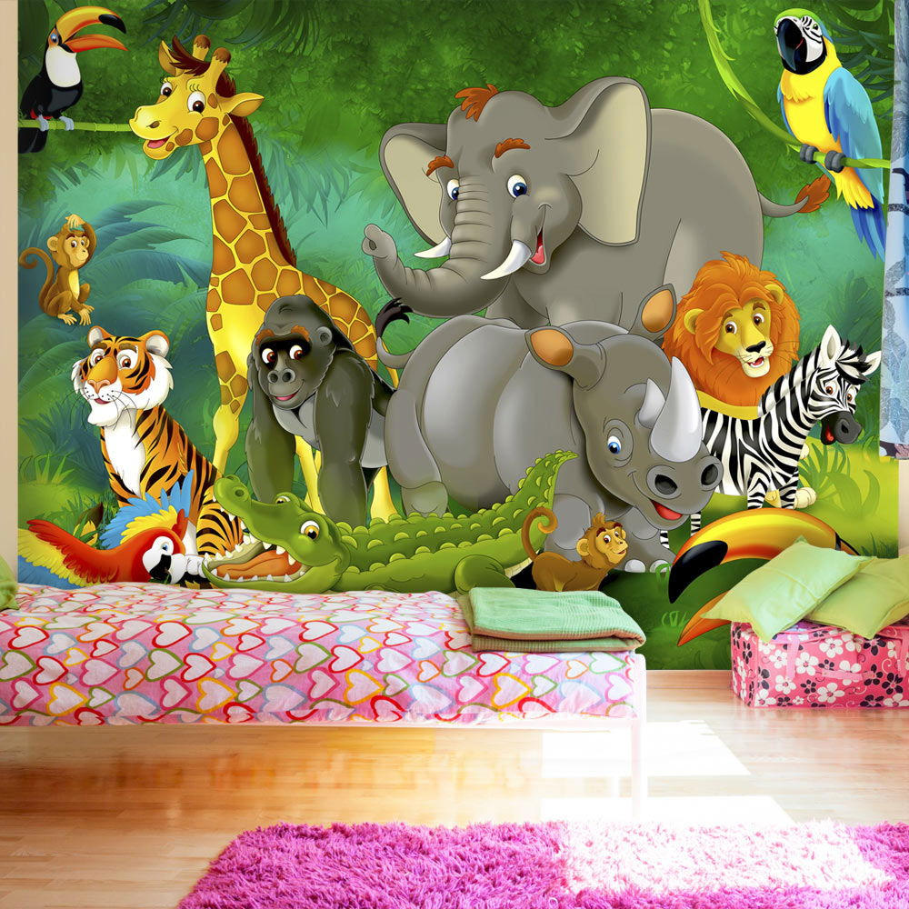 SELBSTKLEBENDE FOTOTAPETE 245/175 cm - Multicolor, Kunststoff/Textil (245/1cm) - KUNSTLOFT