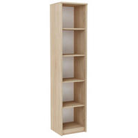 HOCHREGAL Offen BODO R40O Sonoma Eiche 40/35/182 cm - Sonoma Eiche, Holzwerkstoff (40/182/35cm) - Matkam Möbel