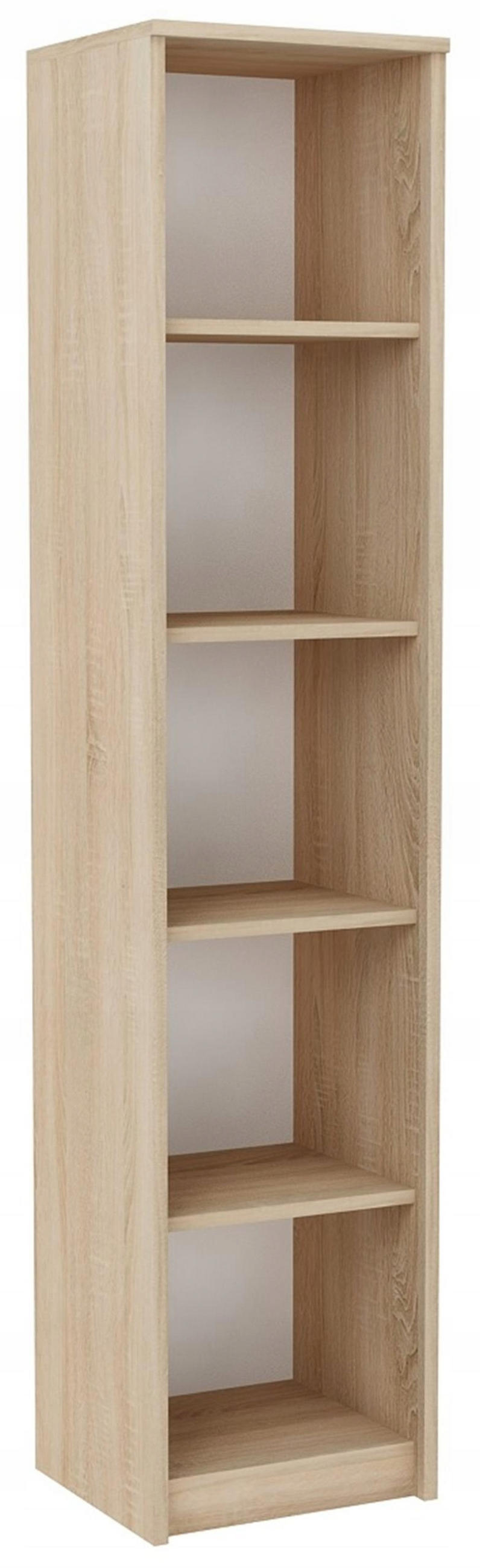 HOCHREGAL Offen BODO R40O Sonoma Eiche 40/35/182 cm - Sonoma Eiche, Holzwerkstoff (40/182/35cm) - Matkam Möbel